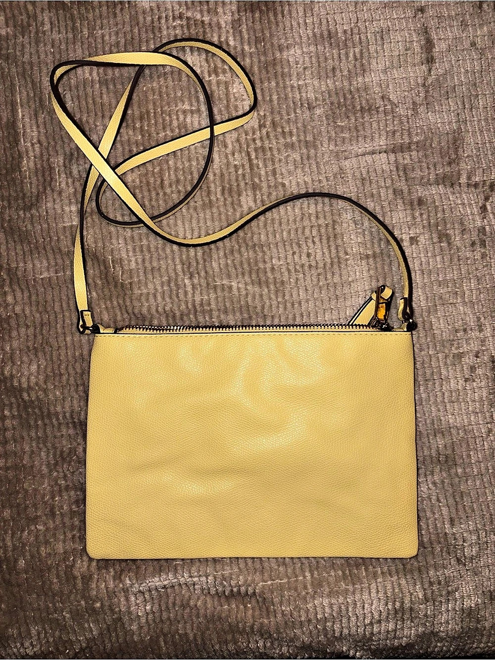 H&M Crossbody Bag in Yellow